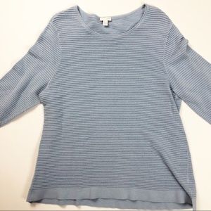 elbow length sweater